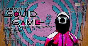 Labirinto squid game - gioca e sopravvivi | crop circles